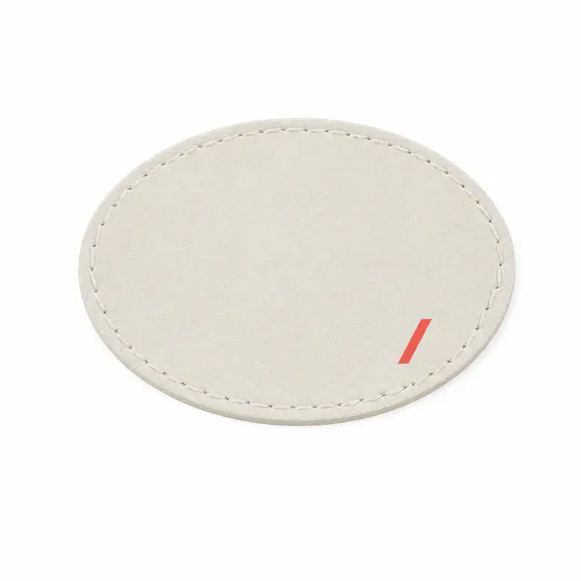Faux Leather Patch patch - faux-leather material and vegan material attribute, laser engraving compatible