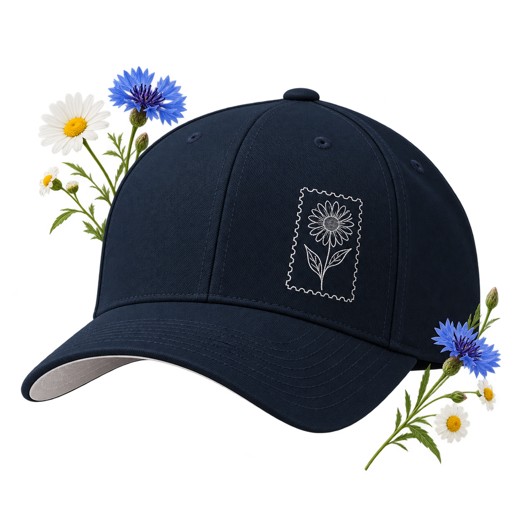Flexfit 6277 Wooly Combed Cap — structured 6-panel fitted, mid profile, poly-cotton-spandex blend