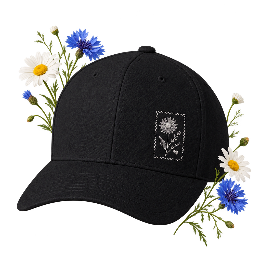 Flexfit 6477 Premium Wool Blend Cap with a structured six-panel crown, mid profile and curved visor