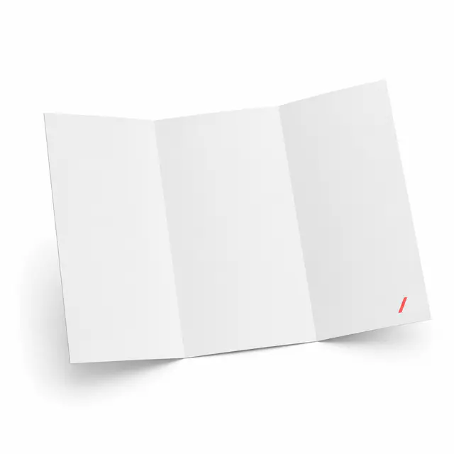 Folded Brochure