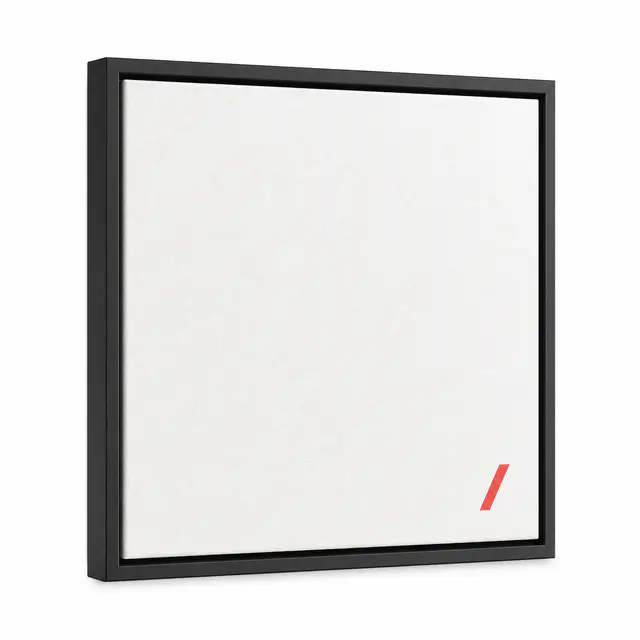 Framed Canvas Print