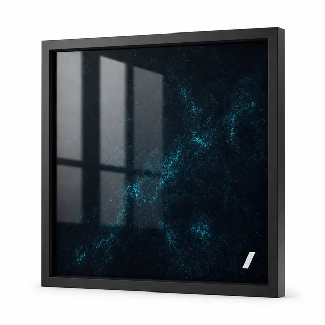 Framed Glow-in-the-Dark Poster