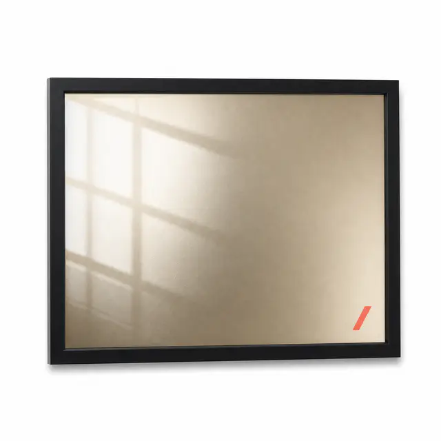 Framed Metallic Foil Print