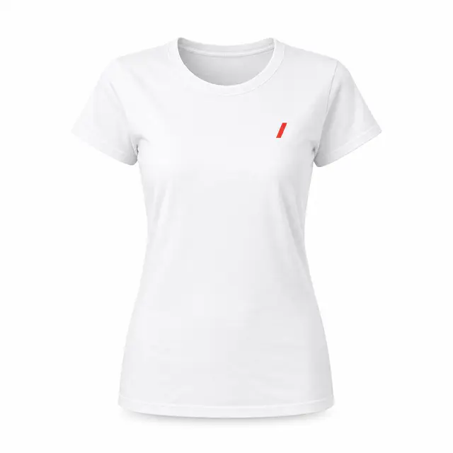 Fruit of the Loom 614320 Women's Iconic T-Shirt — 4.4 oz combed ring-spun cotton, women's slim fit
