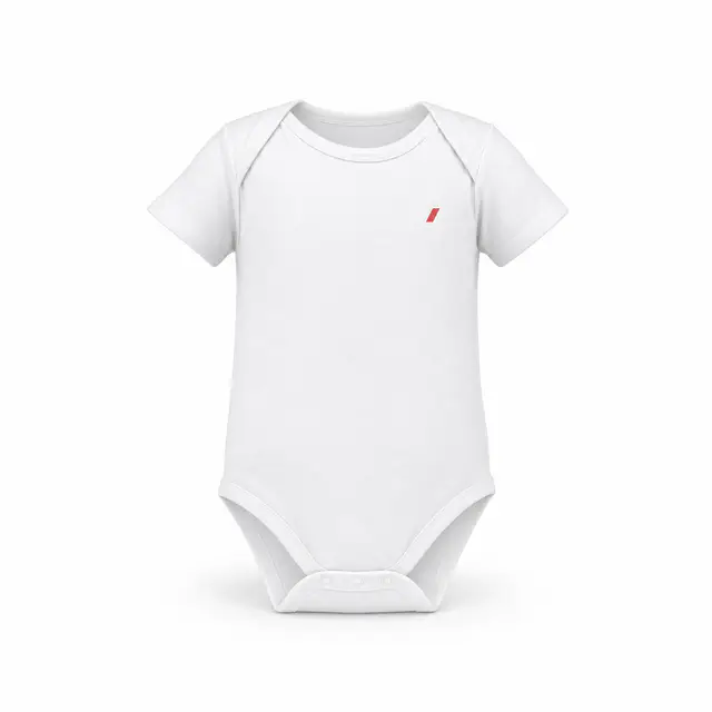Gerber Childrenswear 1516A Organic Baby Bodysuit