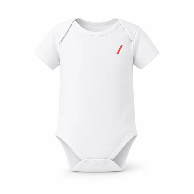 Gerber Childrenswear 6516A Baby Short Sleeve Onesie