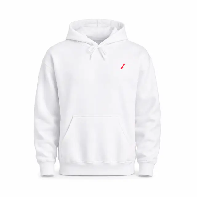 Gildan 12500 DryBlend Hooded Sweatshirt — 9.0 oz 50/50 cotton-poly, side-seamed construction