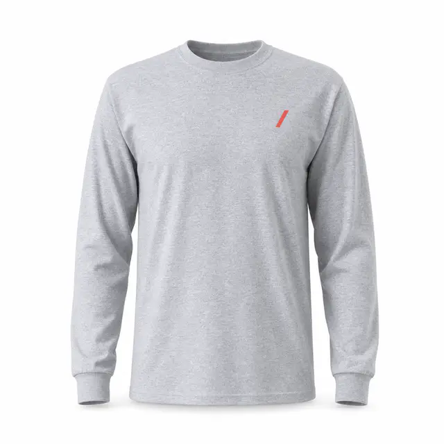 Gildan 5400B Youth Heavy Cotton Long Sleeve