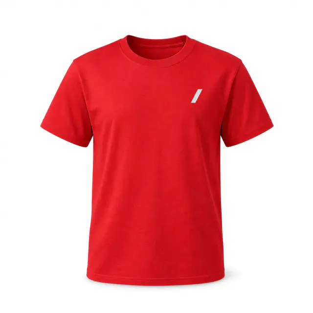 Gildan 64000B Youth Softstyle Tee — 4.3 oz ring-spun cotton, side-seamed, youth sizing