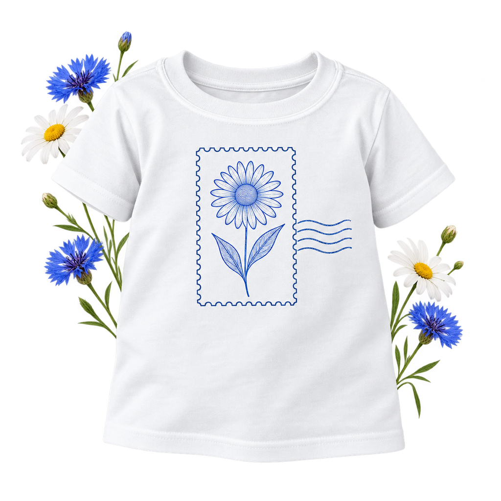 Gildan 64500P in a T-shirt shape and a crew neckline