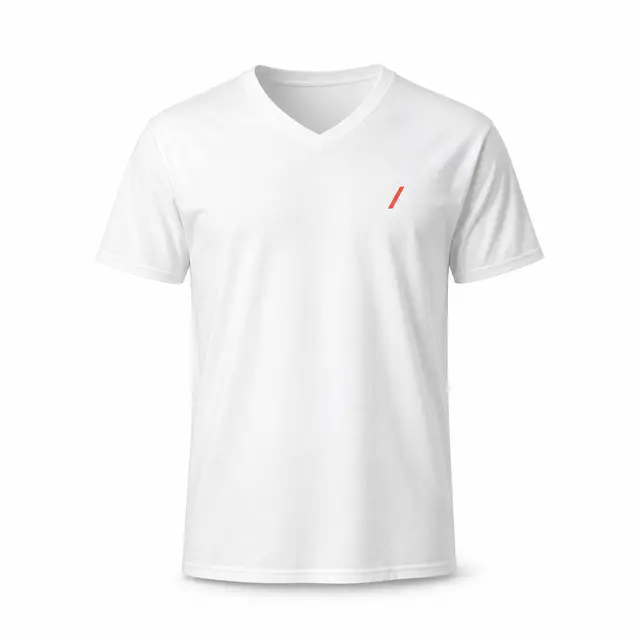 Gildan 64V00 Men's Softstyle V-Neck Tee — 4.3 oz ring-spun cotton, slim fit, v-neckline