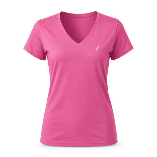 Gildan 64V00L Softstyle Women's V-Neck Tee — 4.5 oz ring-spun cotton, slim fit, side-seamed