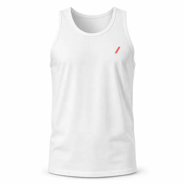 Gildan GD12 Men's Softstyle Tank — 4.3 oz ring-spun cotton, slim fit, side-seamed construction