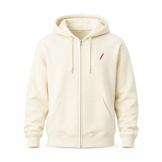 Gildan SF600 Softstyle Midweight Full-Zip Hoodie — 8.4 oz 80/20 brushed fleece