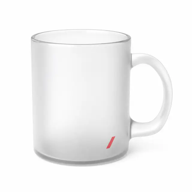 Glass Coffee Mug