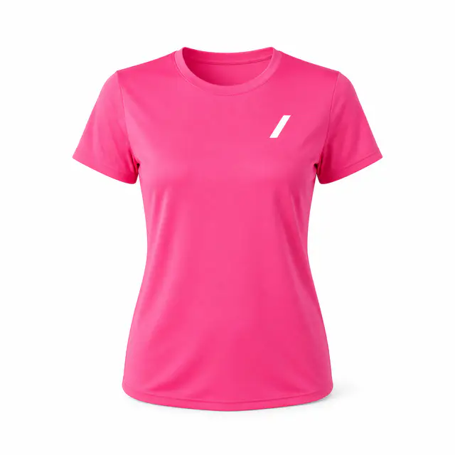 Hanes 4830 Women's Cool DRI Performance T-Shirt — 4 oz polyester interlock