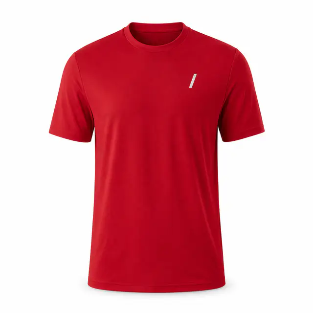 Hanes 4873 Cool DRI Cotton Touch T-Shirt — 4 oz ring-spun polyester jersey