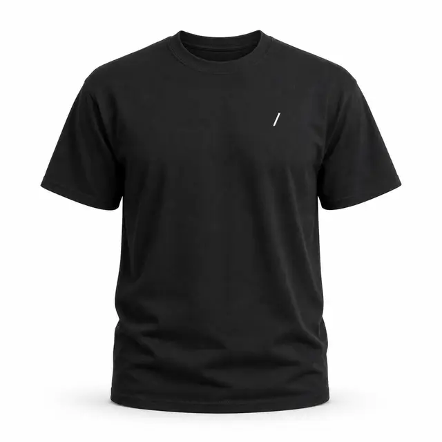 Hanes 5180 Beefy-T — 6.1 oz heavyweight ring-spun cotton, relaxed fit, side-seamed construction