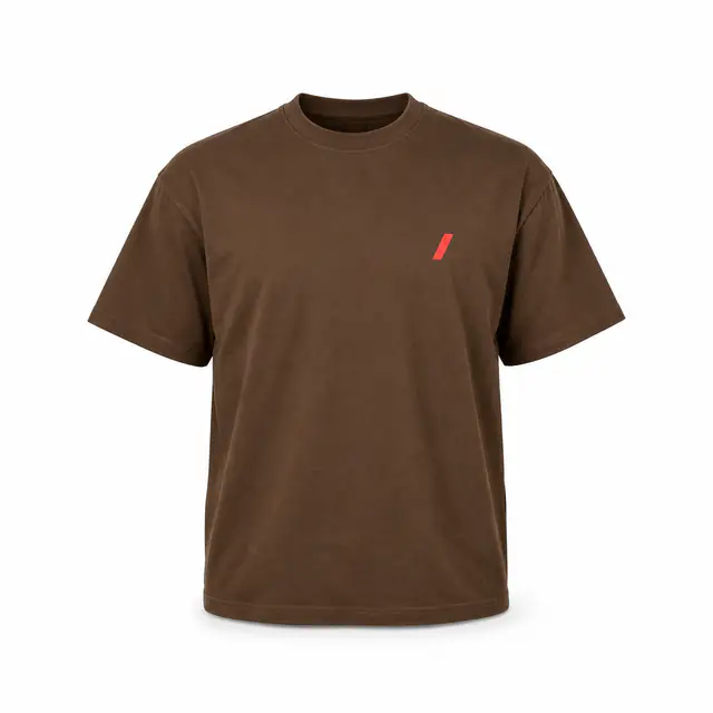 Hanes 5180R Beefy-T Retro Street T-Shirt — oversized 7 oz ring-spun cotton tee