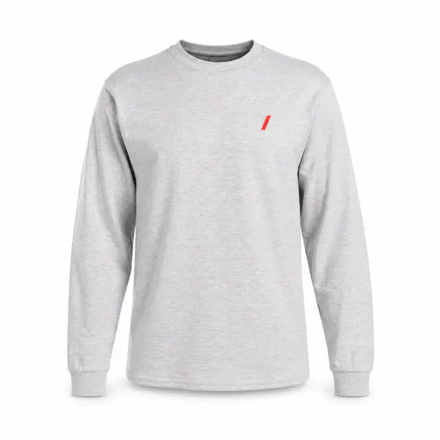 Hanes 5186 Beefy-T Unisex Long Sleeve T-Shirt - product hero image