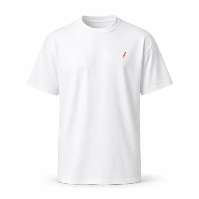 Hanes 518T Tall Beefy-T — 6.1 oz heavyweight ring-spun cotton, men's tall sizing, relaxed fit