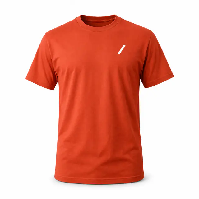 Hanes 5280 Essential-T T-Shirt — classic-fit 5 oz tubular cotton tee