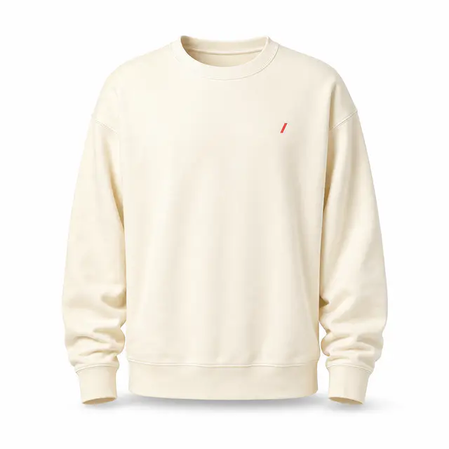 Hanes GDH400 ComfortWash Garment-Dyed Crewneck — 7.2 oz 80/20 cotton-poly fleece, relaxed fit