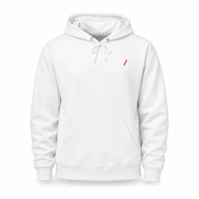 Hanes P170 EcoSmart Pullover Hoodie — 7.8 oz 50/50 cotton-poly, classic fit, hooded neckline