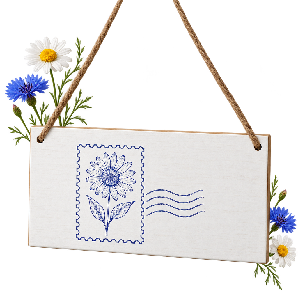 Cedar Rectangular Hanging Panel, a decorative display surface for artwork