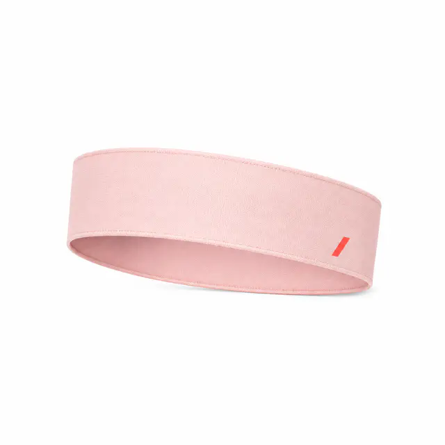 Print-on-demand headband — stretchy polyester with custom printed design and moisture-wicking fabric