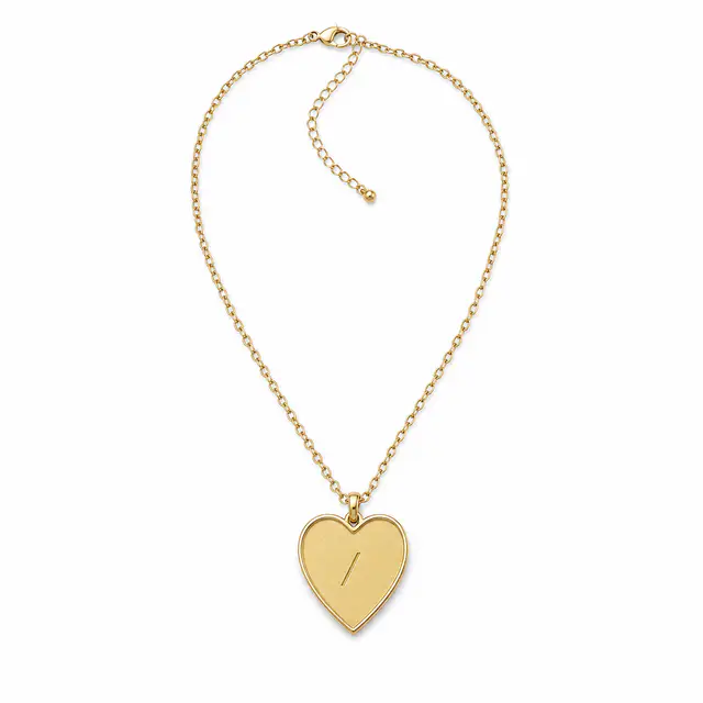 Heart Frame Photo Pendant