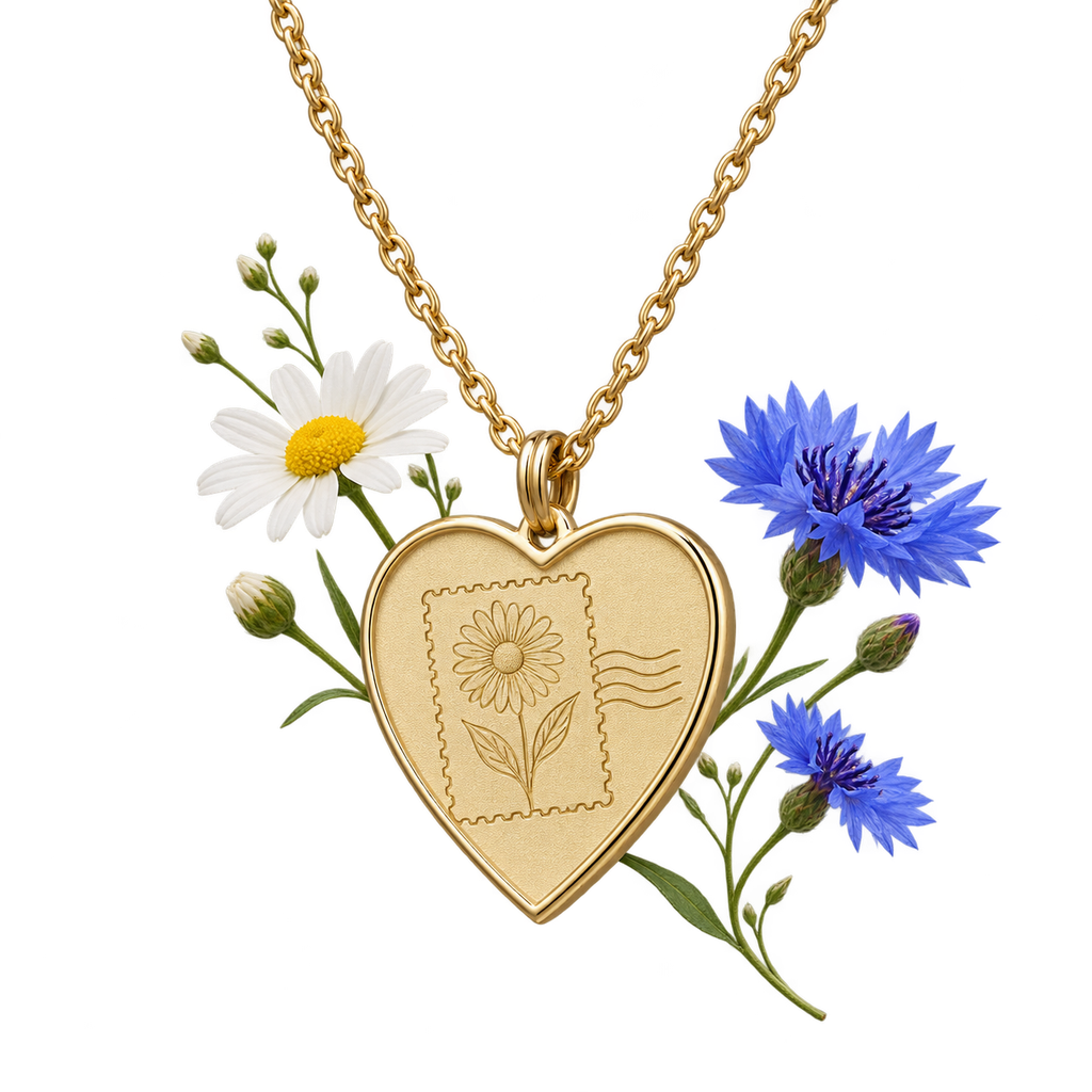 Heart Frame Photo Pendant, jewellery with a small decorative focal piece