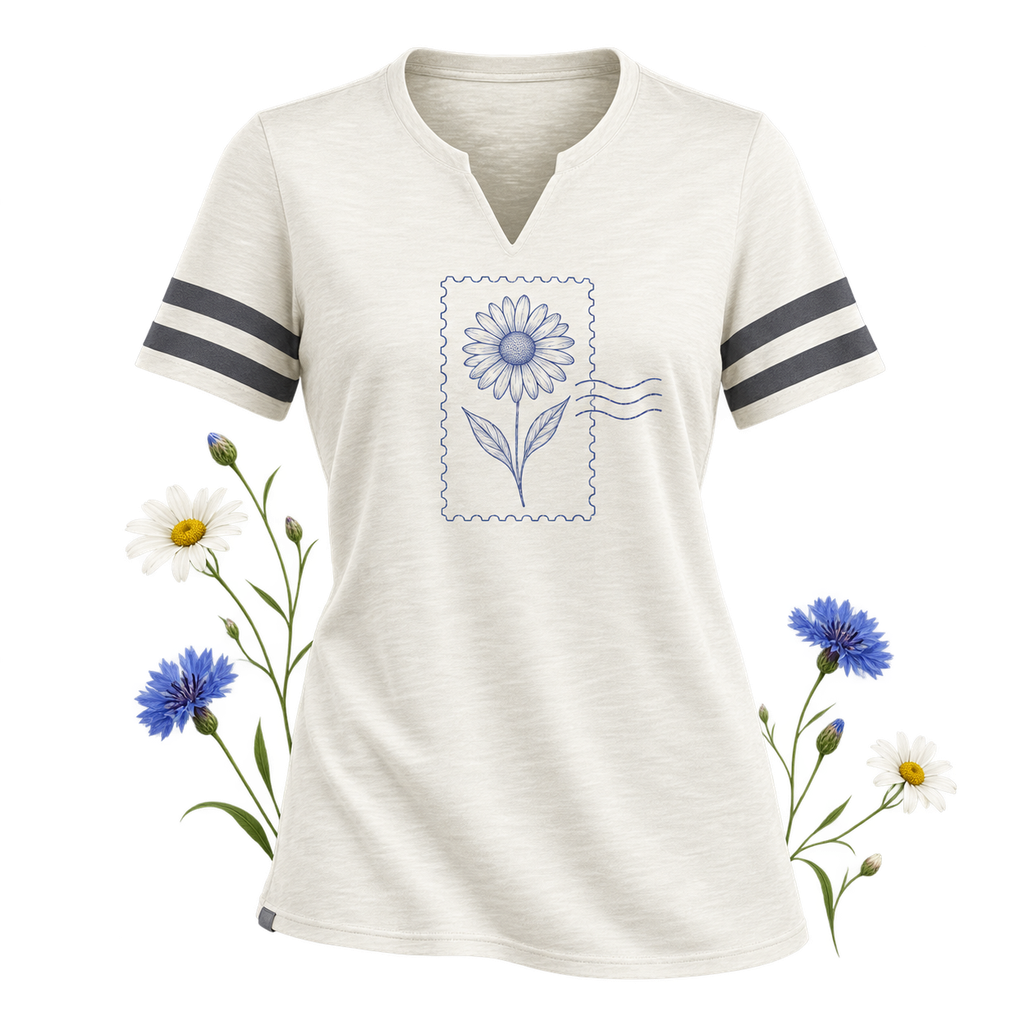 Holloway 223245 Women's Monterey V-Neck T-Shirt with short sleeves and a V-shaped neck opening