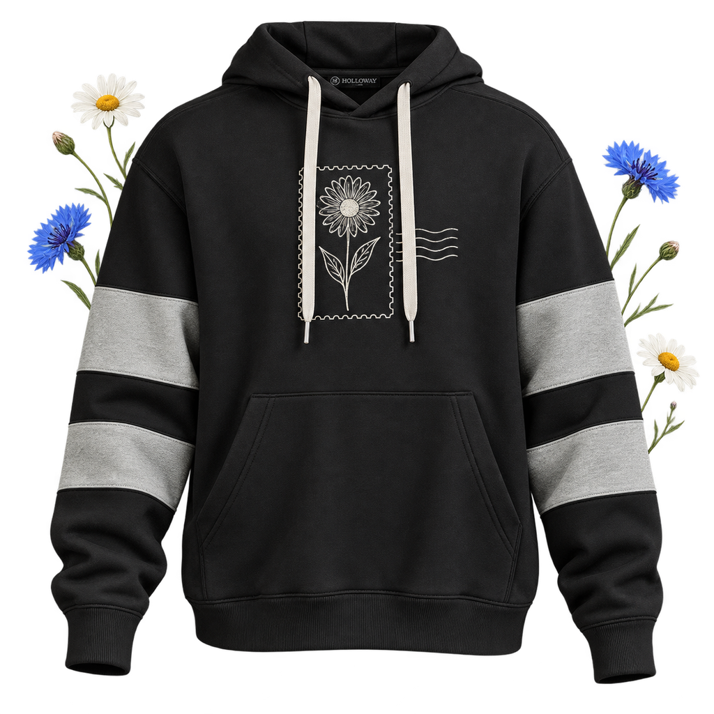 Holloway 229576 in a hoodie shape and a hood, showing its hoodie format