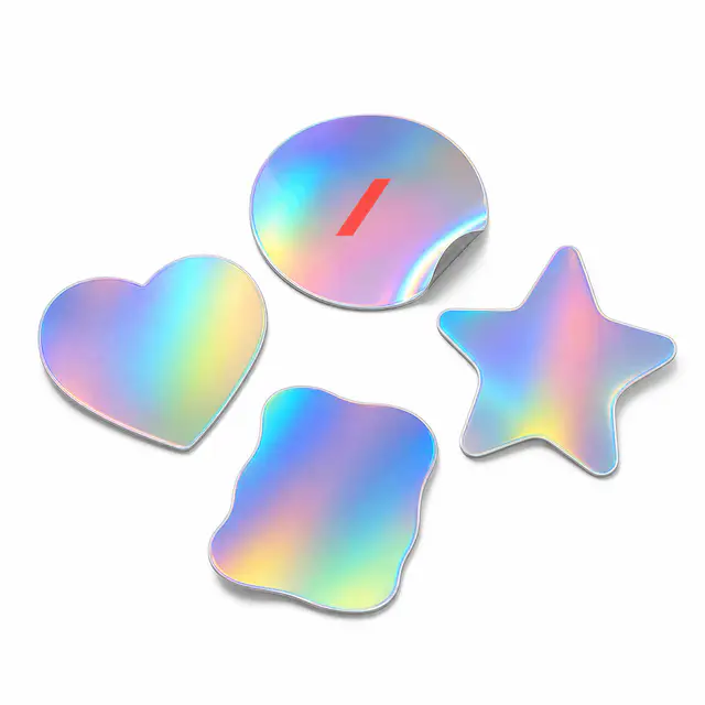 Holographic Sticker