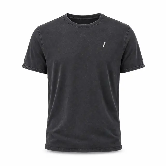 Roly CA6689 Husky T-Shirt — 4.7 oz combed cotton, washed effect, DTG and DTF compatible