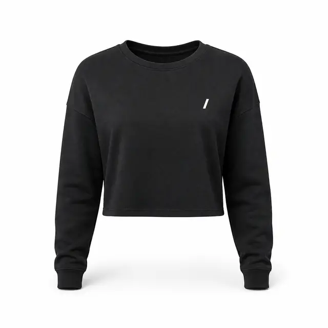 Independent Trading Co. AFX24CRPC Women's Lightweight Crop Crew