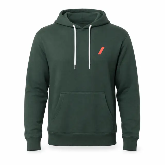 Independent Trading Co. AFX90UN Lightweight Hoodie — 6.5 oz cotton-poly fleece