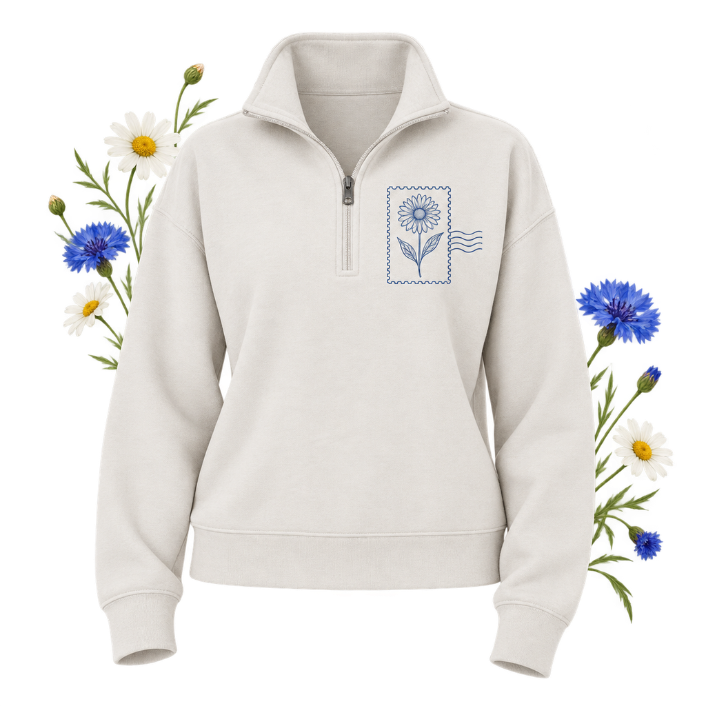 Independent Trading Co. EXP15WPQ with long sleeves and a mock neckline