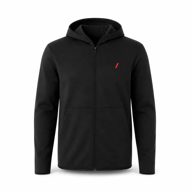 Independent Trading Co. EXP30PZ Perform Zip Hood — 8.5 oz stretch French terry