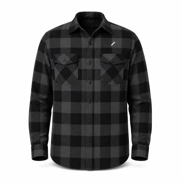Independent Trading Co. EXP50F Men's Flannel Shirt