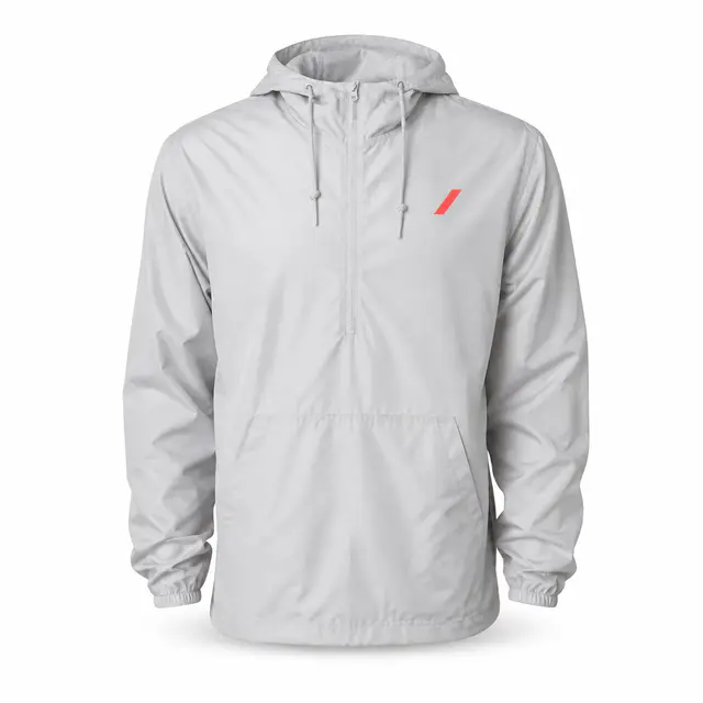 Independent Trading Co. EXP54LWP Lightweight Windbreaker Anorak — water-resistant 82 gsm polyester