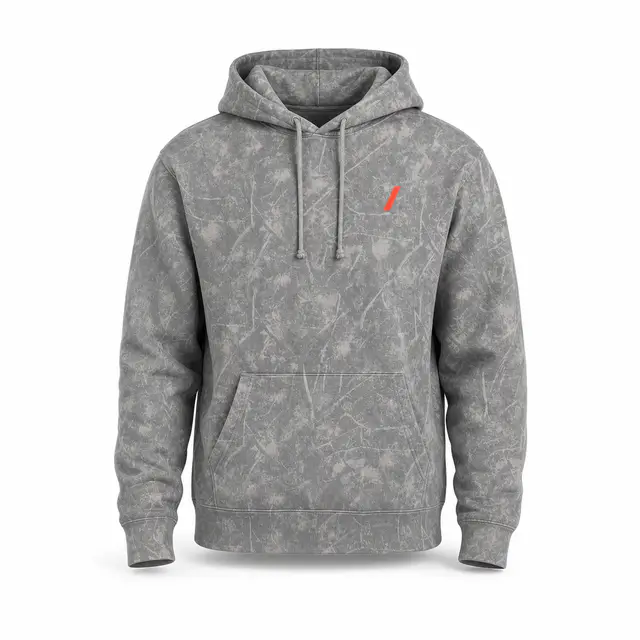 Independent Trading Co. IND4000 Heavyweight Hoodie — 10 oz 70/30 cotton-poly, 100% cotton face, 32 singles
