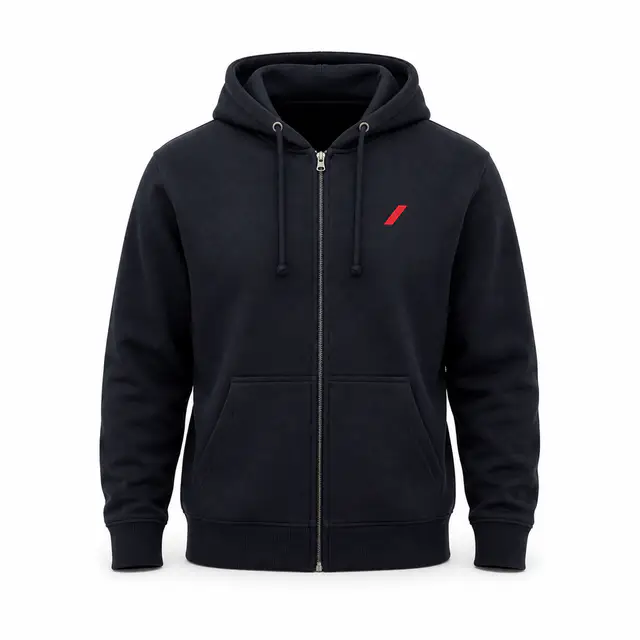 Independent Trading Co. IND4000Z Heavyweight Zip Hood — 10 oz cotton-poly fleece