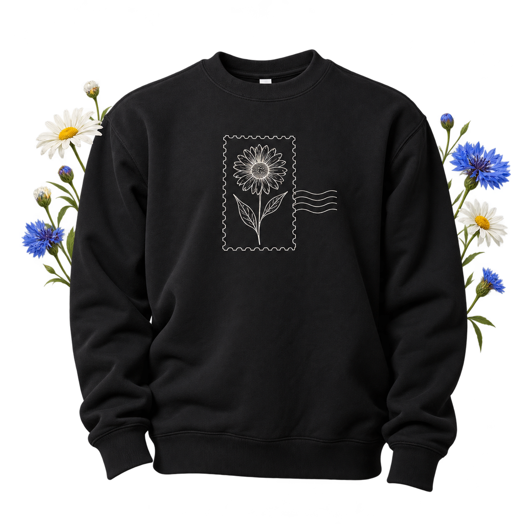 Independent Trading Co. INDLUXCREW crewneck sweatshirt — boxy fit and 57% cotton, 38% modal, 5% spandex fabric blend