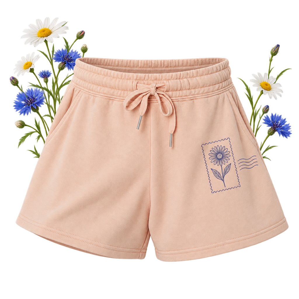 Independent Trading Co. PRM20SRT Women's California Wave Wash Short — 52% cotton, 48% polyester fabric and regular fit