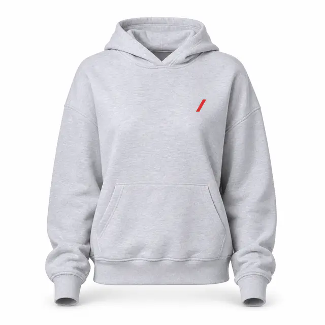 Independent Trading Co. PRM2600 Sunday Hoodie — 7 oz Wave Wash cotton-poly fleece