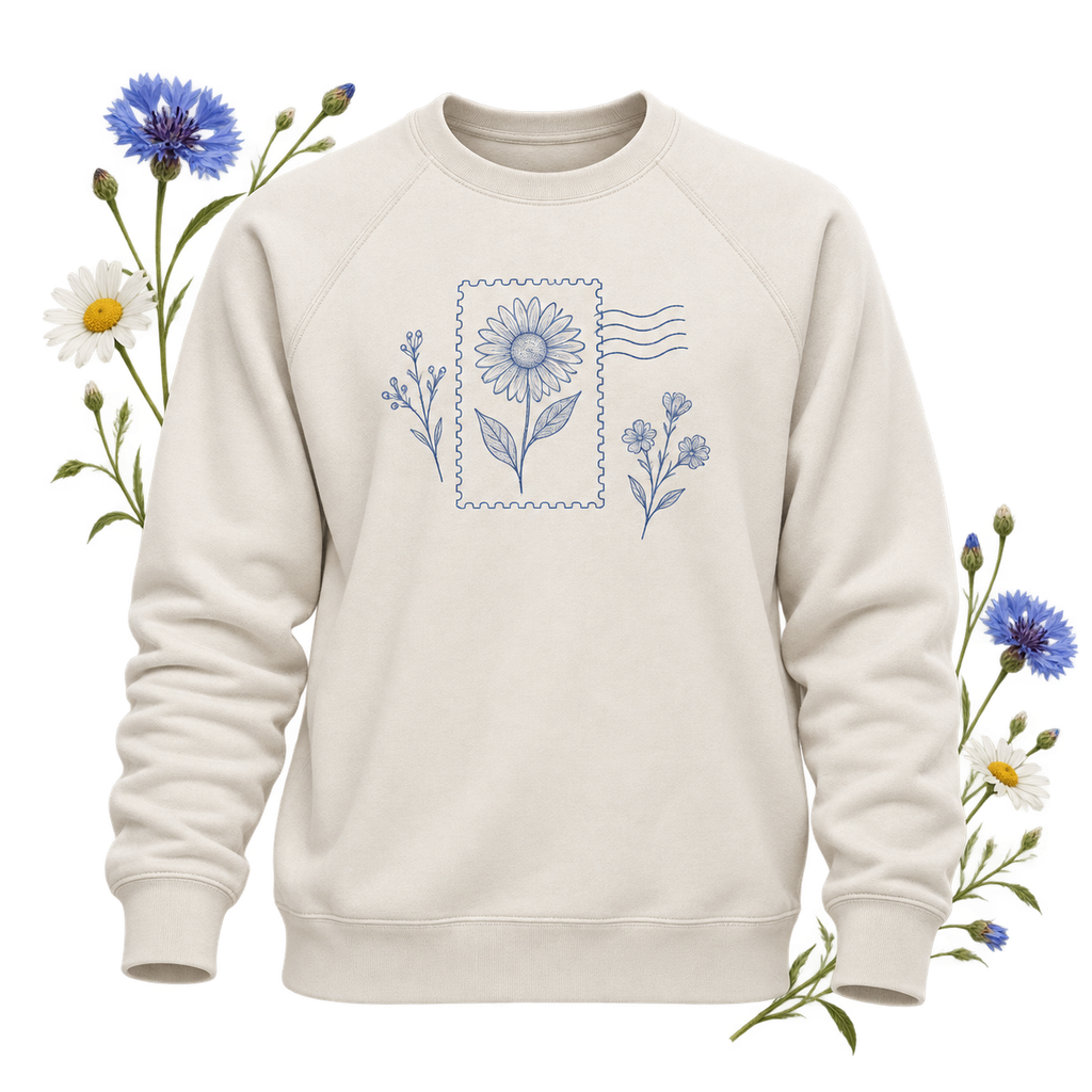Independent Trading Co. PRM30SBC with long sleeves and a crew neckline