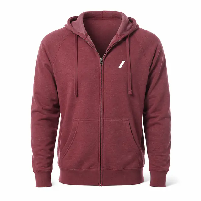 Independent Trading Co. PRM33SBZ Special Blend Zip Hoodie — 8 oz cotton-poly fleece