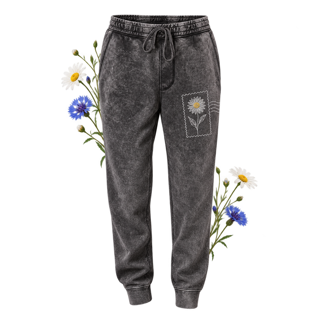 Independent Trading Co. PRM50PTMW men's mineral-wash fleece pant — relaxed fit, 9 oz fabric